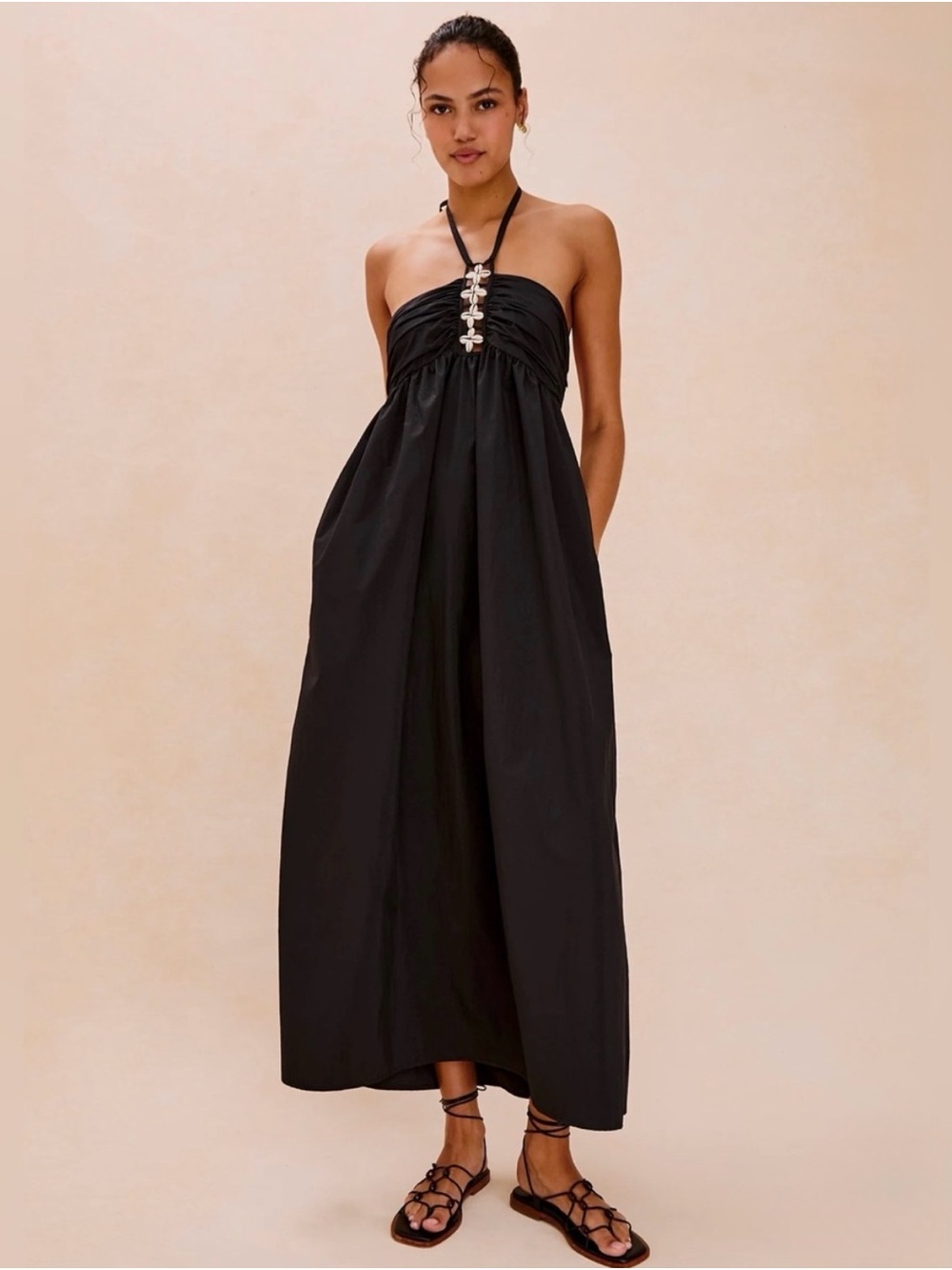 Rails Palazzo Dress